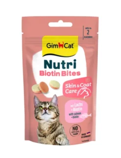 GimCat Nutri Bites Lachs 40g
