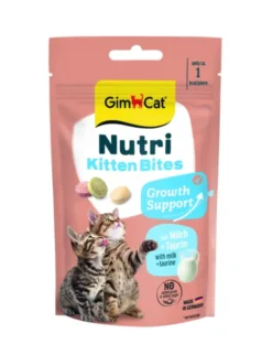 GimCat Nutri Kitten Bites Milch 40g