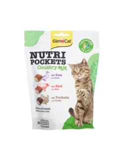 GimCat Nutri Pockets Country Mix 150g