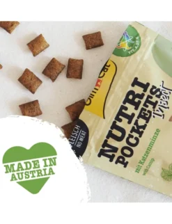 GimCat Nutri Pockets Insekt & Katzenminze 60g