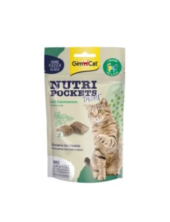 GimCat Nutri Pockets Insekt & Katzenminze 60g