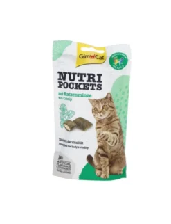 GimCat Nutri Pockets Katzenminze 60g
