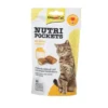 GimCat Nutri Pockets Käse & Taurin 60g