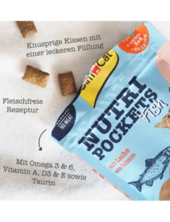GimCat Nutri Pockets Lachs 60g