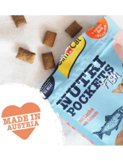 GimCat Nutri Pockets Lachs 60g
