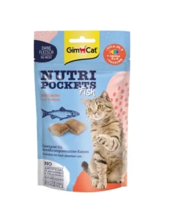 GimCat Nutri Pockets Lachs 60g