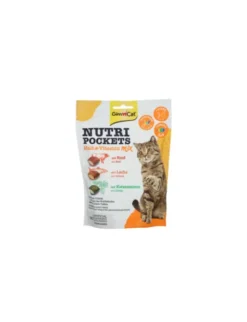 GimCat Nutri Pockets Malt & Vitamin Mix 150g