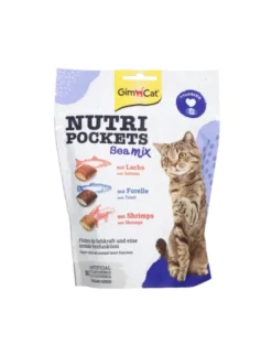 GimCat Nutri Pockets Sea Mix 150g