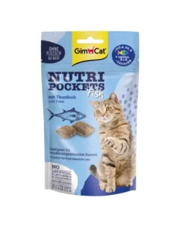 GimCat Nutri Pockets Thunfisch 60g