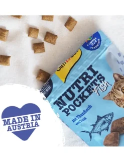 GimCat Nutri Pockets Thunfisch 60g