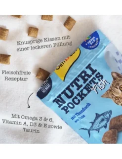 GimCat Nutri Pockets Thunfisch 60g
