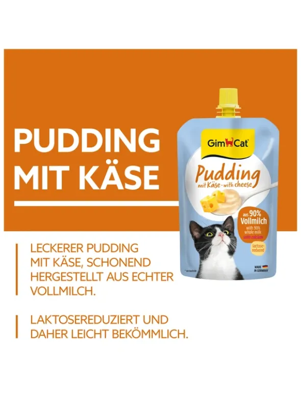 GimCat Pudding Pudding & Käse 100g