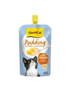 GimCat Pudding Pudding & Käse 100g