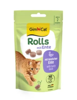 GimCat Rolls Ente 40g