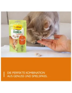 GimCat Rolls Huhn 40g