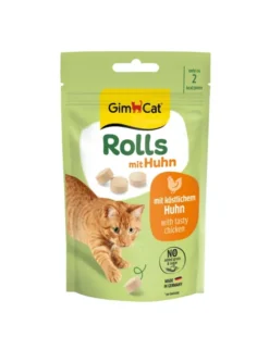 GimCat Rolls Huhn 40g