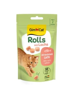 GimCat Rolls Lachs 40g