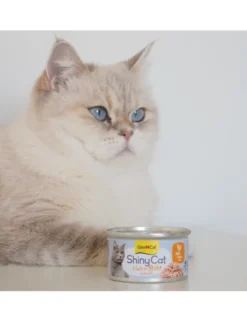 GimCat ShinyCat Brühe Huhn 70g