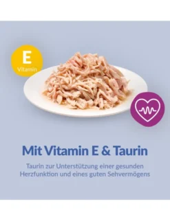 GimCat ShinyCat Brühe Huhn 70g
