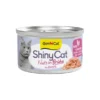 GimCat ShinyCat Brühe Huhn + Garnelen 70g