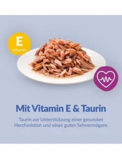 GimCat ShinyCat Brühe Thunfisch + Lachs 70g