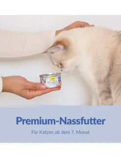 GimCat ShinyCat Brühe Thunfisch 70g
