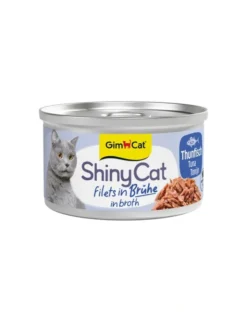 GimCat ShinyCat Brühe Thunfisch 70g