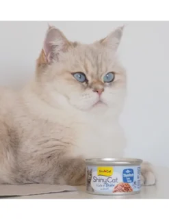 GimCat ShinyCat Brühe Thunfisch 70g