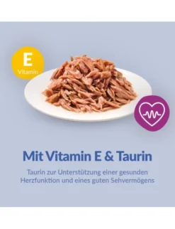 GimCat ShinyCat Brühe Thunfisch 70g