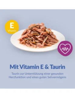 GimCat ShinyCat Brühe Thunfisch + Anchovis 70g