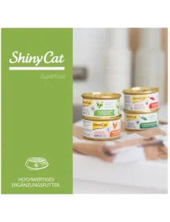 GimCat ShinyCat Duo Hühnchenfilet + Apfel 70g