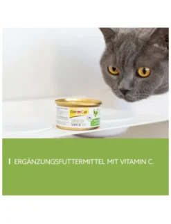 GimCat ShinyCat Duo Hühnchenfilet + Apfel 70g