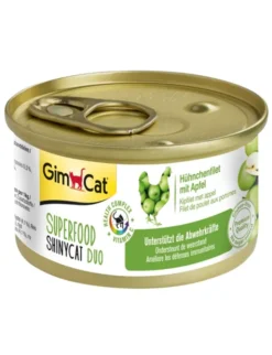 GimCat ShinyCat Duo Hühnchenfilet + Apfel 70g