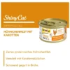 GimCat ShinyCat Duo Huhn + Karotten 70g