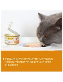 GimCat ShinyCat Duo Huhn + Karotten 70g
