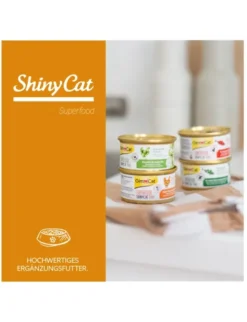 GimCat ShinyCat Duo Huhn + Karotten 70g