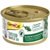 GimCat ShinyCat Duo Thunfischfilet + Zucchini 70g