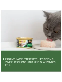 GimCat ShinyCat Duo Thunfischfilet + Zucchini 70g