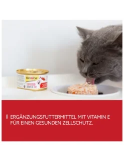 GimCat ShinyCat Duo Thunfischfilet + Tomate 70g