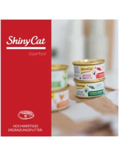 GimCat ShinyCat Duo Thunfischfilet + Tomate 70g