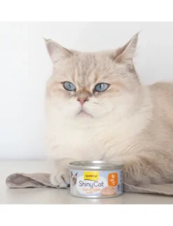 GimCat ShinyCat Jelly Huhn 70g