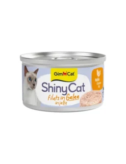 GimCat ShinyCat Jelly Huhn 70g