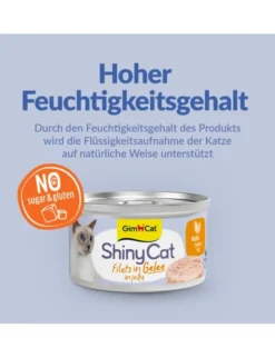 GimCat ShinyCat Jelly Huhn 70g