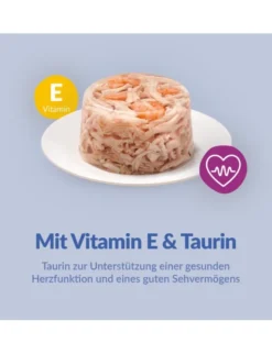 GimCat ShinyCat Jelly Huhn + Garnelen 70g