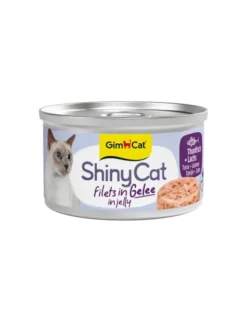 GimCat ShinyCat Jelly Thunfisch + Lachs 70g