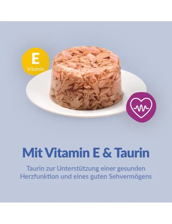GimCat ShinyCat Jelly Thunfisch + Lachs 70g