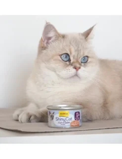 GimCat ShinyCat Jelly Thunfisch + Lachs 70g