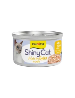 GimCat ShinyCat Jelly Thunfisch + Käse 70g