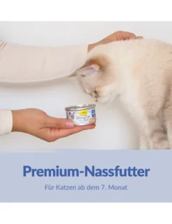GimCat ShinyCat Jelly Thunfisch + Anchovis 70g