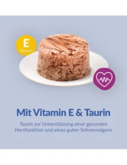 GimCat ShinyCat Jelly Thunfisch + Anchovis 70g